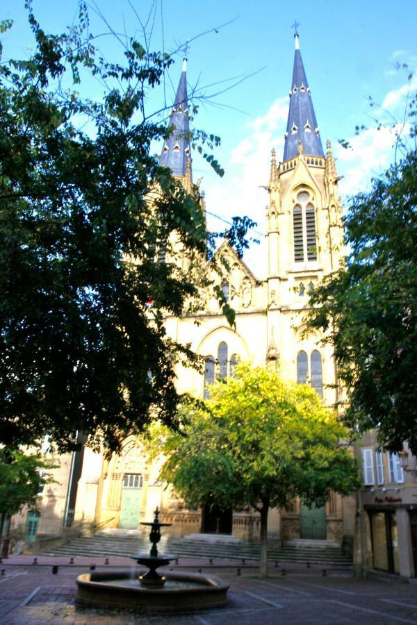 Appartement Jeanne D'Arc Metz Exterior photo