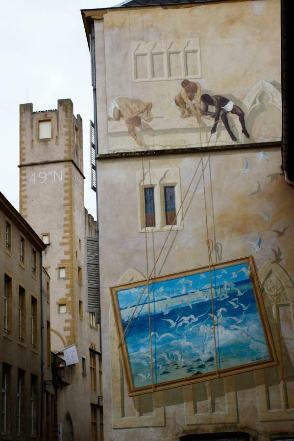 Appartement Jeanne D'Arc Metz Exterior photo