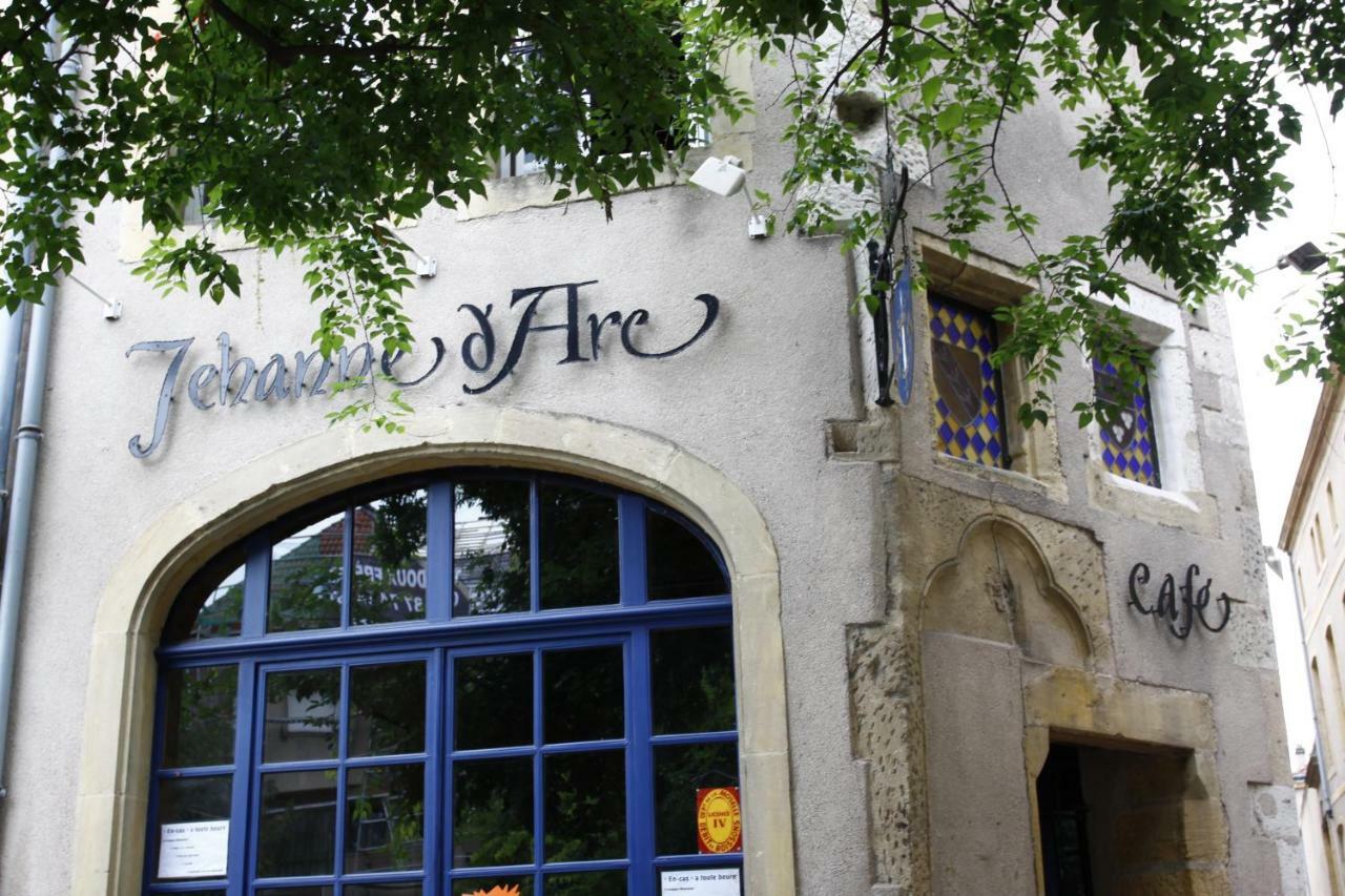 Appartement Jeanne D'Arc Metz Exterior photo